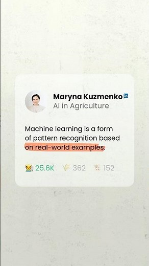 what is Machine Learning? 🌱