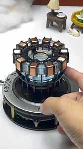 🚀⚡️ Unveiling my Maglev Iron Man Arc Reactor model! 💥✨ Feel the power of magnetic levitation combined with Tony Stark’s genius. 🌟 Who’s ready to join me in Stark Industries? #IronManTech #MaglevMarvel #TonyStarkWouldBeProud | EngineKit