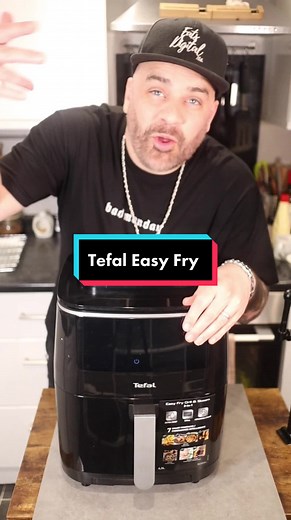 Tefal Easy Fry: Cook Perfect Chicken Wings Effortlessly
