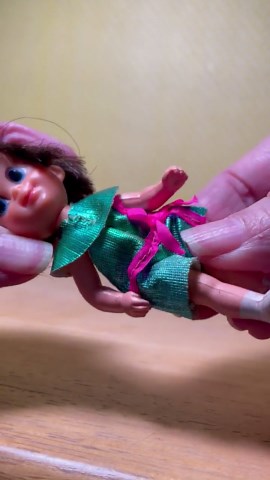 Vintage 1960s Liddle Kiddles Harriet Helididdle Doll 1967 by Mattel 4" Tall Walker - Etsy