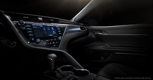 2018 Toyota Camry packs an open-source Linux-based infotainment system