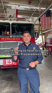8.7K views · 90 reactions | He made the shot. Now it's your turn to create a disaster preparedness kit! We don't make the rules. 路 Participate in #NationalPreparednessMonth by proactively creating a kit that contains enough supplies and belongings for 3 days. Visit https://ocfa.org/safety-programs/disaster-preparedness/ for a list of essential items to include. | Orange County Fire Authority | Facebook