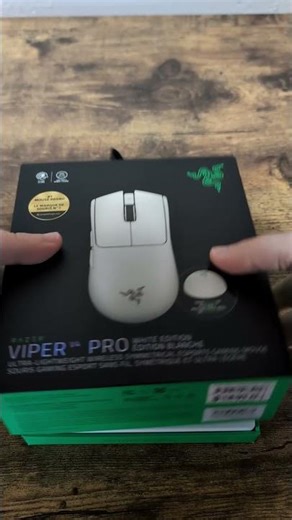 Unboxing Razer's PREMIUM NEW Viper V4 Pro 8K gaming mouse! #gaming #razer #gamingmouse #pcgaming