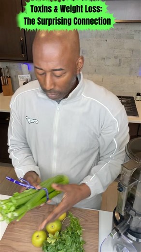 Toxins & Weight Loss: The Surprising Connection #detox #weightloss #health