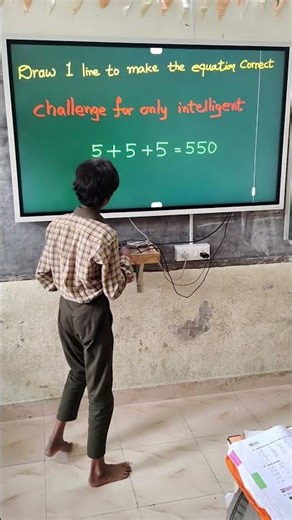 challenge for only intelligent #innovativethinking #mathematics #reasoning #schoollife📚 #brainpower