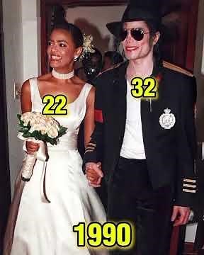 Wedding of Michael Jackson & Lisa Marie Presley in 1994