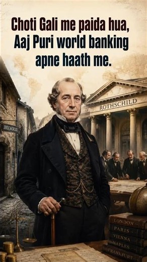 His Family Now Controls Billions | Rothschild #shorts
