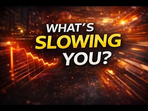 Why One Slow Step Controls Everything — Bottlenecks