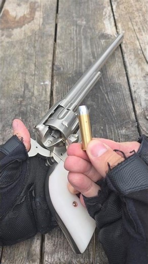 Airsoft Revolver 6 Rounds #airsoft