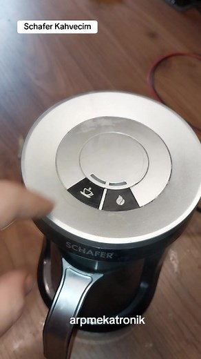 Schafer Kahve Makinesi Kullanım Rehberi