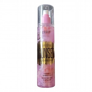 Hard Candy Pink Citrus Sunset Fragrance Shimmer Mist 8fl oz