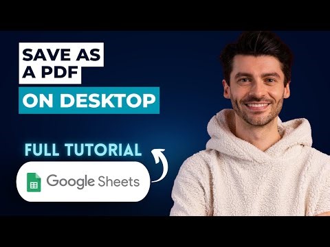 How To Save Google Sheets As A PDF On Desktop [2026 Full Guide]