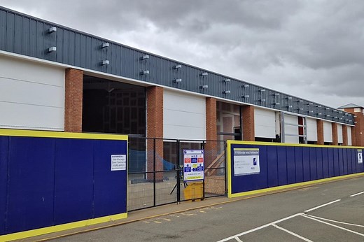 Here’s the latest update on the proposed M&S Foodhall at Riverside Retail Park in Northampton