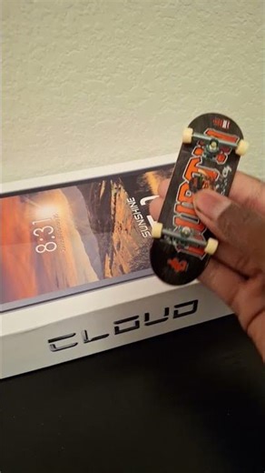 Things I learned as a beginner at fingerboarding.