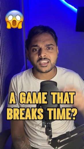 What If You Could Control Time in a Game?