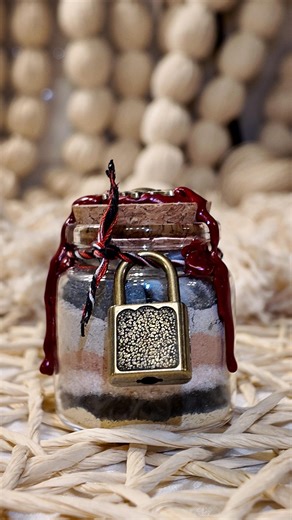 Protection Spell Jar for Home & Personal Safety – Witchcraft Protection Bottle – Spiritual Protection Gift – Energy Cleansing Decor – Altar - Etsy