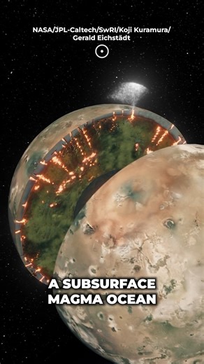 Io has more volcanoes than Earth. | Cosmoknowledge