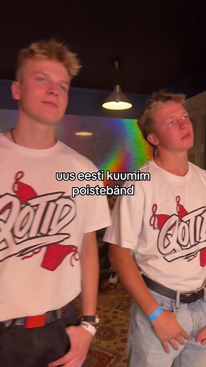 Uus Eesti Kuumim Poistebänd: Akki Kunagi @QOTID x Matho