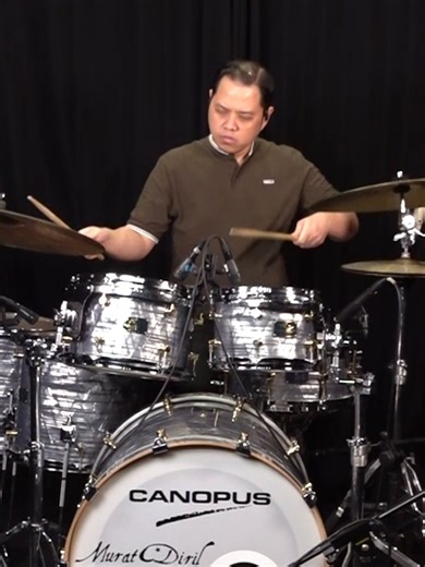 Drum Cam: Setia dan Berkenan - Living Worship