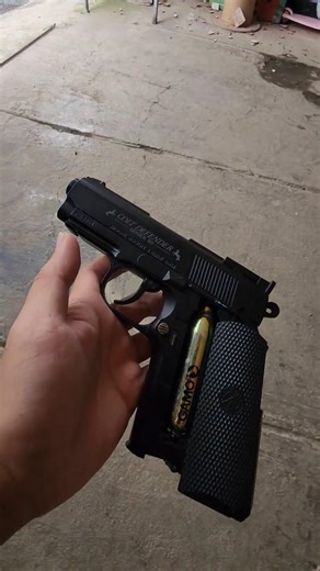 Tes Colt Defender 321 Full Upgrade Extreme by Alien #fakegun #airsoft #airsoftgun #airsoftnation