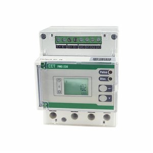 [Hot Item] PMC-230 DIN Rail Single-Phase 63A Direct Input Multifunction Meter for Voltage Current Power Measurement with THD