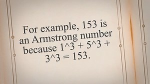 Mastering Armstrong Numbers in C Programming: Identifying, Imp...