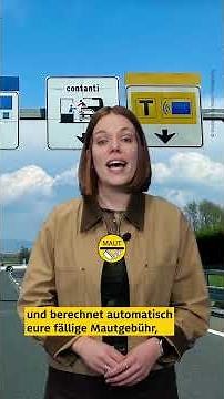 Stressfrei durch Italiens Mautstationen? 🚗🇮🇹 #adac #shorts
