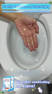 1.2K reactions · 133 shares | ✨ Deze toiletpotreiniger reinigt...
