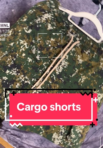 PACK3 Men's Camo Cargo Shorts #cargoshorts #camoshorts #camocargo #camo #menfashion