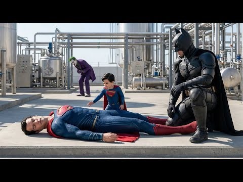 Unexpected Team-Up: Superman & Batman’s Sad Defeat by Joker | AI Superhero Film | Smash & Swing