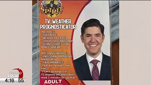 9.7K views · 144 reactions | The ubiquitous Spirit Halloween costumes have prompted a viral meme, and Cory and Blake had some fun with it tonight. | KHQ Local News | Facebook