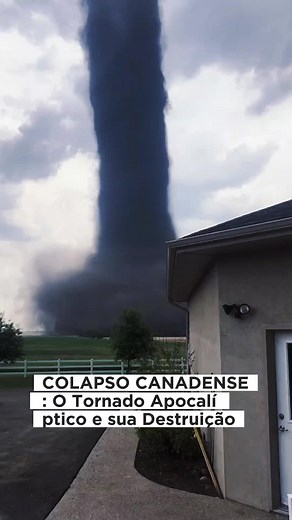 Tornado Canadá