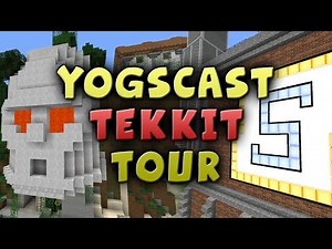 Yogscast Tekkit Server Tour