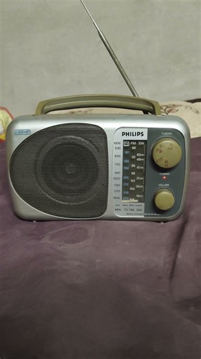 Philips Champ DL259 Fm📻 #philipsradio#oldsong#sonyradio#old#bush#viral#antique#oldisgold#fmradio