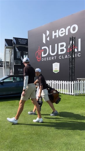 😀 All smiles between recent LIV Golf signing Victor Perez and the European Tour Group’s CEO Guy Kinnings 🤝 #livgolf #golf #dpworldtour #golfer | Golf Digest Middle East