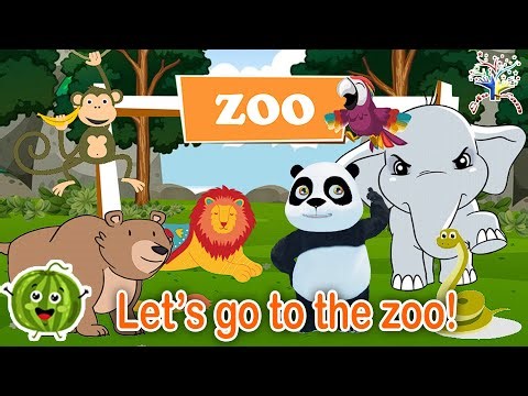 The Animal Sounds Song Z4 || Zoo, zoo, zoo-dee-do, Let's go to the zoo! || EduFam Kids Song
