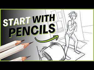 The Pencil Stage: Finding Your Flow Before Inking