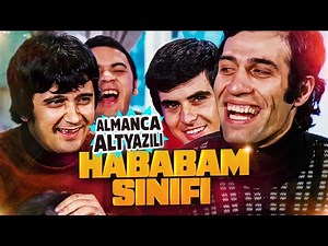 Hababam Sınıfı | Almanca Altyazılı 4K Yeşilçam Filmi (Kemal Sunal, Tarık Akan, Halit Akçatepe)