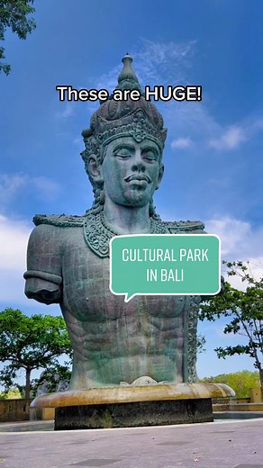 Explore Bali's Iconic Cultural Park at GWK