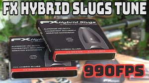 Tutorial - FX Impact X Mk2 600mm Tune (Power Plenum) - FX Hybrid .22 Slugs at 990fps