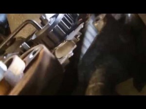 Remplacement de distribution d'une Peugeot 206