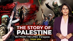 3.3K views · 142 reactions | #BetweenTheLines: The story of #Palestine is a complex one. What is Palestine today? Who rules it? What do Palestinians want? Palki S Upadhyay answers all your questions on Between the Lines. | Firstpost | Facebook