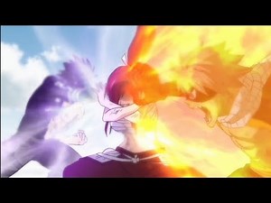 Natsu vs Grey Full Fight (erza interfered)