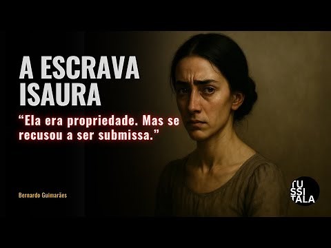 A Escrava Isaura – Escravidão, resistência e amor | Bernardo Guimarães | TUSSITALA