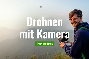 Drohne mit Kamera: Das musst du über Kamera-Quadrocopter wissen