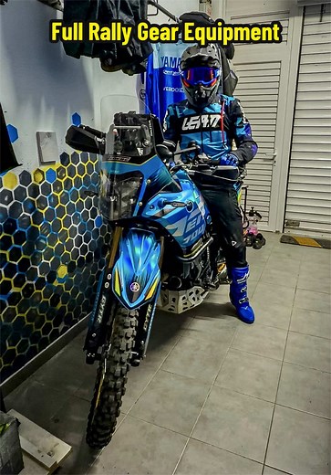 Full Rally Gear Equipment for Tenere 700 Rally — Rate This 2026 Setup