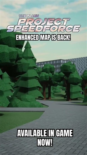 Game Name - The Flash: Project Speedforce #roblox #robloxgames #edit