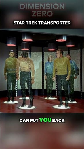 Star Trek's Horrifying Truth About Teleportation