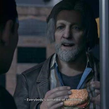 Burgeri și investigații cu Hank & Connor 🍔🔍 | DBH #gaming