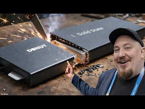 No Need Lithium! Donut Lab Confirms World's FIRST Solid-State Battery! Toyota Worried!